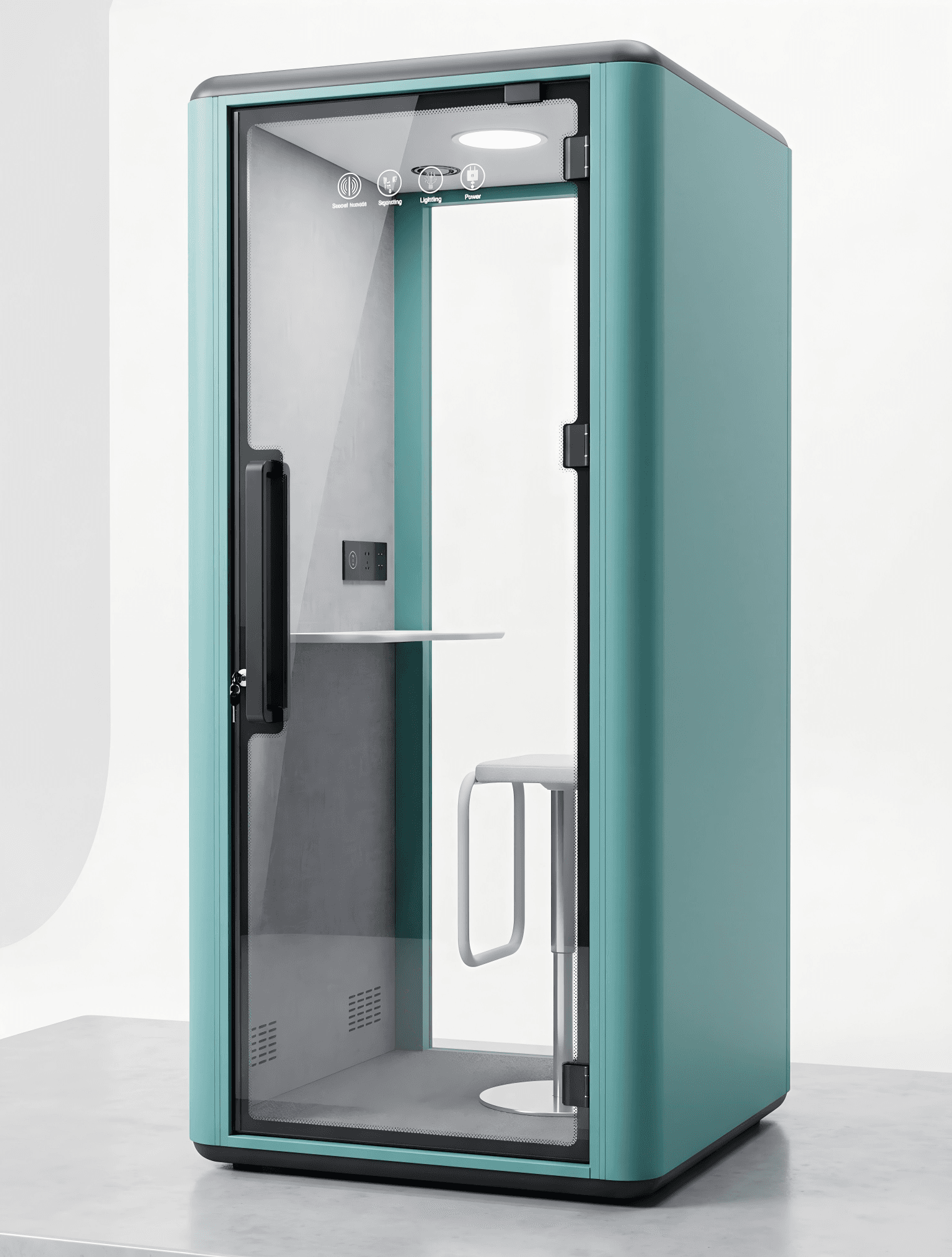 Standard Acoustic Pods - Single Person Acoustic Pod prefabricated space