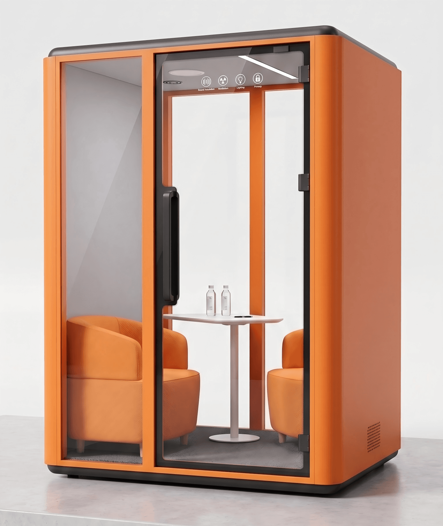 Standard Acoustic Pods - 2 Person Acoustic Pod prefabricated space